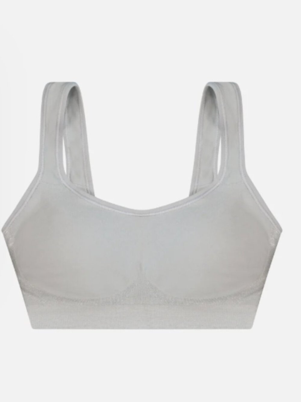 Ladies Under Outift 457 Comfort Shaping Bra Stone sz L Large Underoutfit